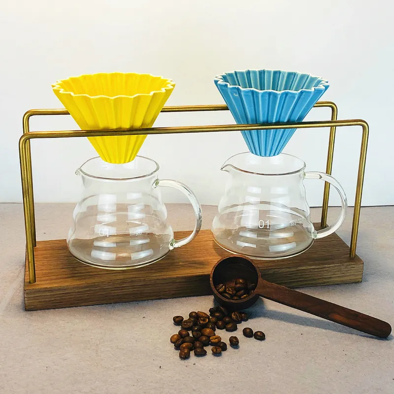 Penyangga Filter Kopi Kuningan - Coffee Equipment For Cafe ulasan dan harga