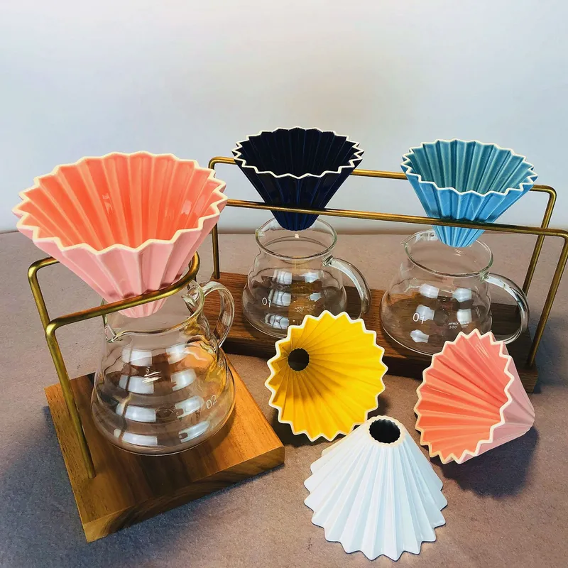 Penyangga Filter Kopi Kuningan - Coffee Equipment For Cafe ulasan dan harga