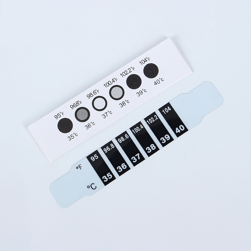 Stiker dahi kepala anak, 10 bu - Temperature Strip Thermometer ulasan dan harga