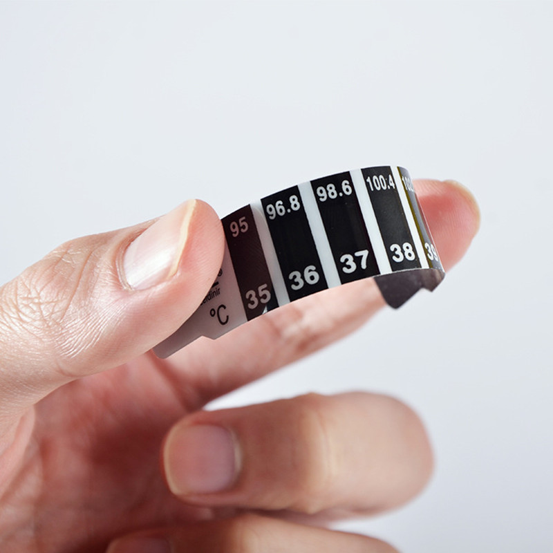 Stiker dahi kepala anak, 10 bu - Temperature Strip Thermometer ulasan dan harga