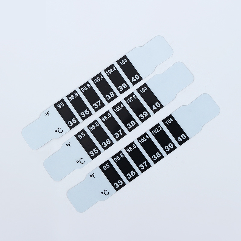 Stiker dahi kepala anak, 10 bu - Temperature Strip Thermometer ulasan dan harga