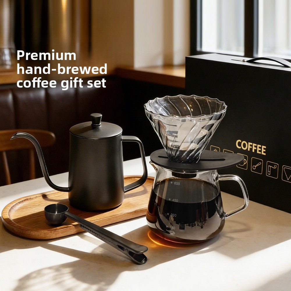 Set Kopi Portabel untuk Seduh  - Coffee Equipment Kit ulasan dan harga