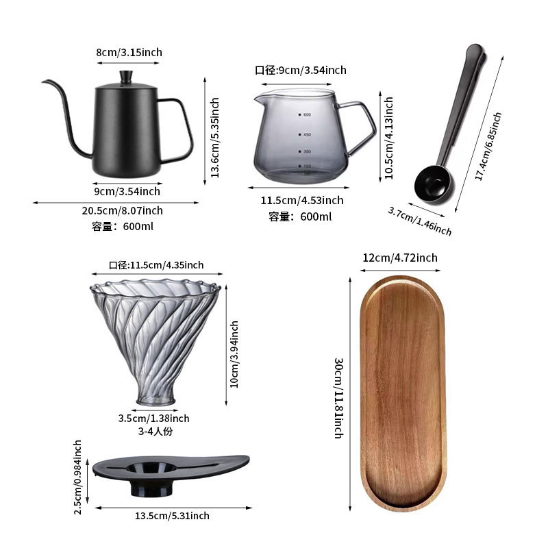 Set Kopi Portabel untuk Seduh  - Coffee Equipment Kit ulasan dan harga