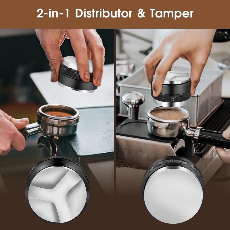 51/53/58mm 5pcs Set Espresso - - Coffee Equipment Kit ulasan dan harga