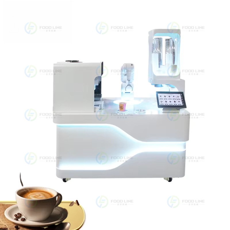Mesin Kopi Latte Robot Otomati - Coffee Equipment For Espresso Machine ulasan dan harga