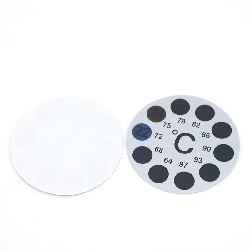 1 Buah 2 Buah Stiker Termomete - Temperature Strip Thermometer ulasan dan harga