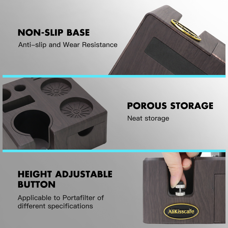 AliKisscafe Laci Penyimpanan T - Coffee Equipment Holder ulasan dan harga