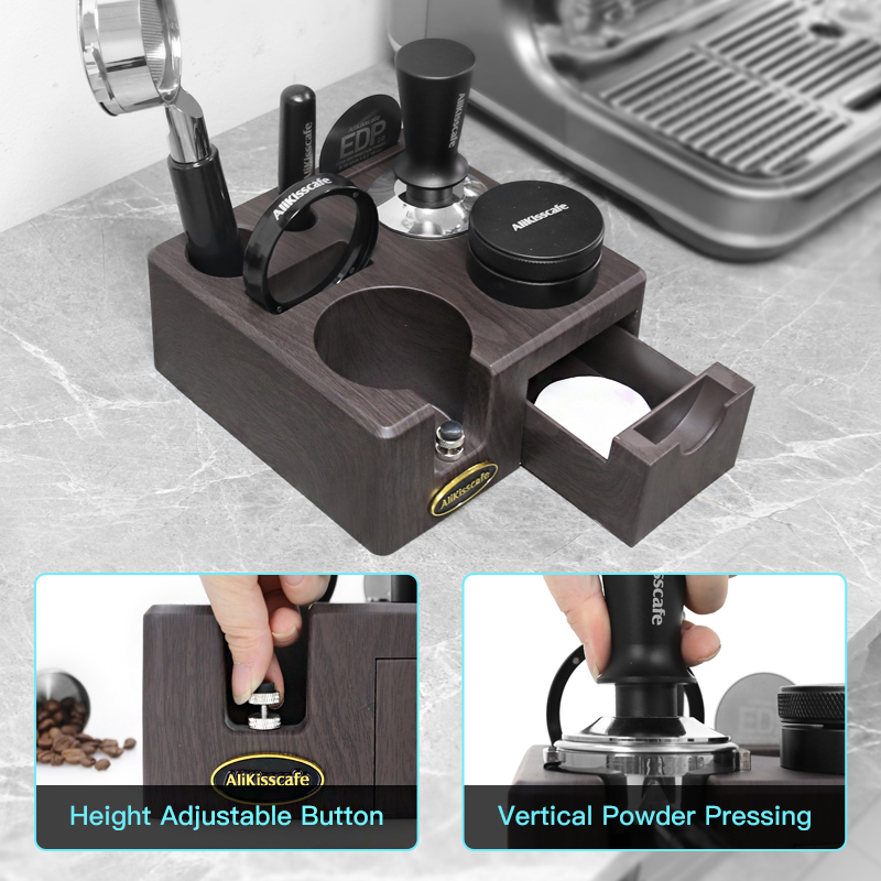 AliKisscafe Laci Penyimpanan T - Coffee Equipment Holder ulasan dan harga
