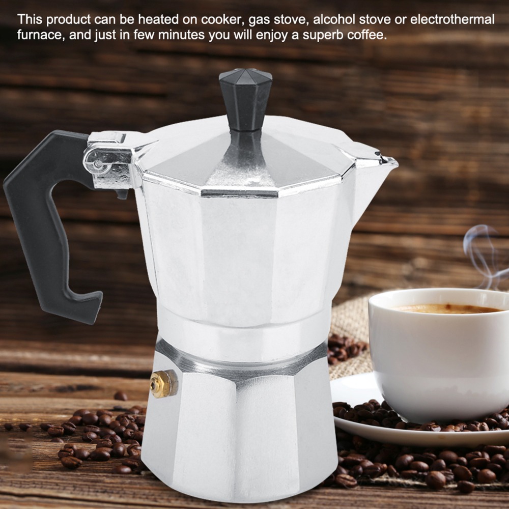 Peralatan Pembuatan Kopi Alumi - Coffee Equipment For Cafe ulasan dan harga