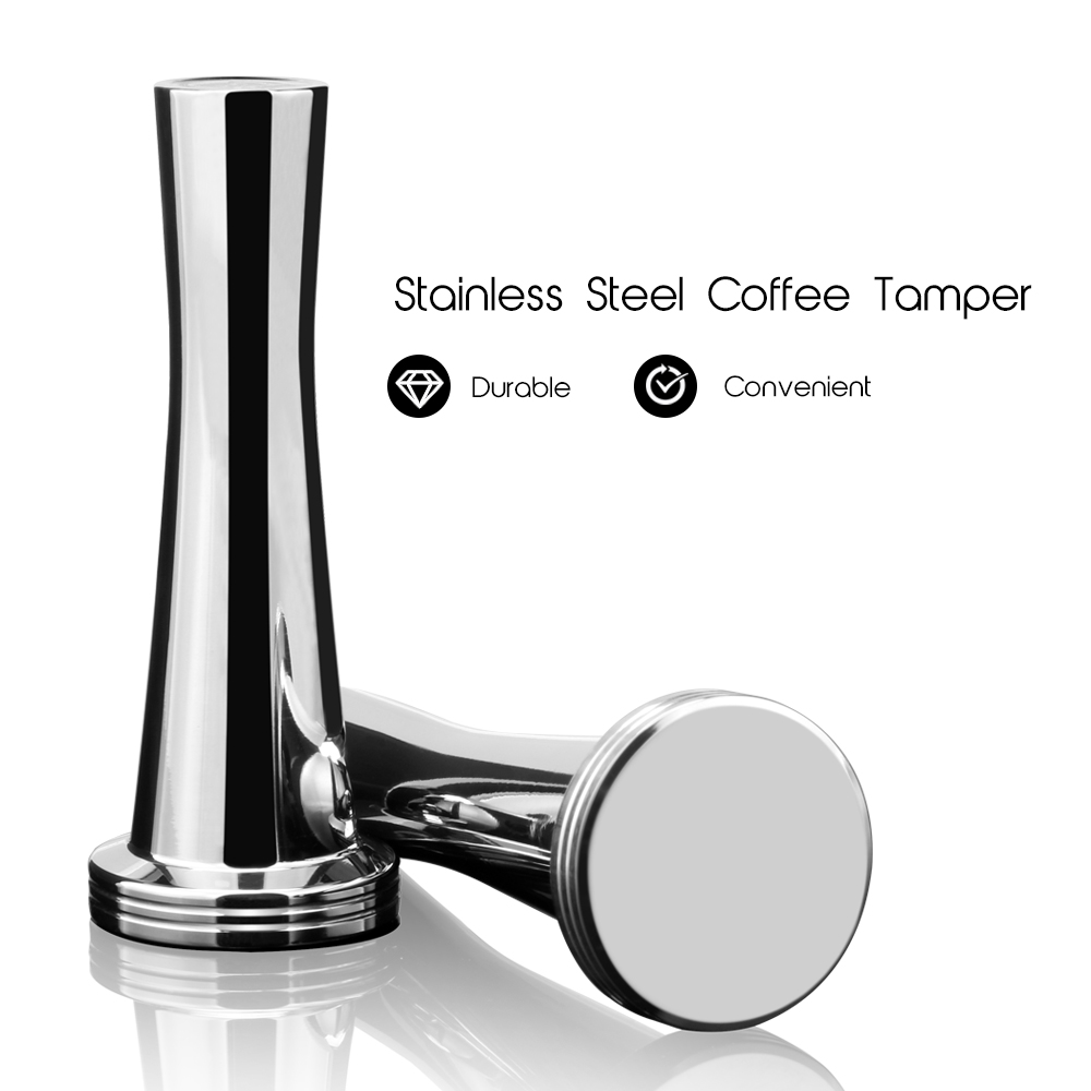 30Mm Tamper Kopi Dasar Berlapi - Coffee Equipment Kit ulasan dan harga