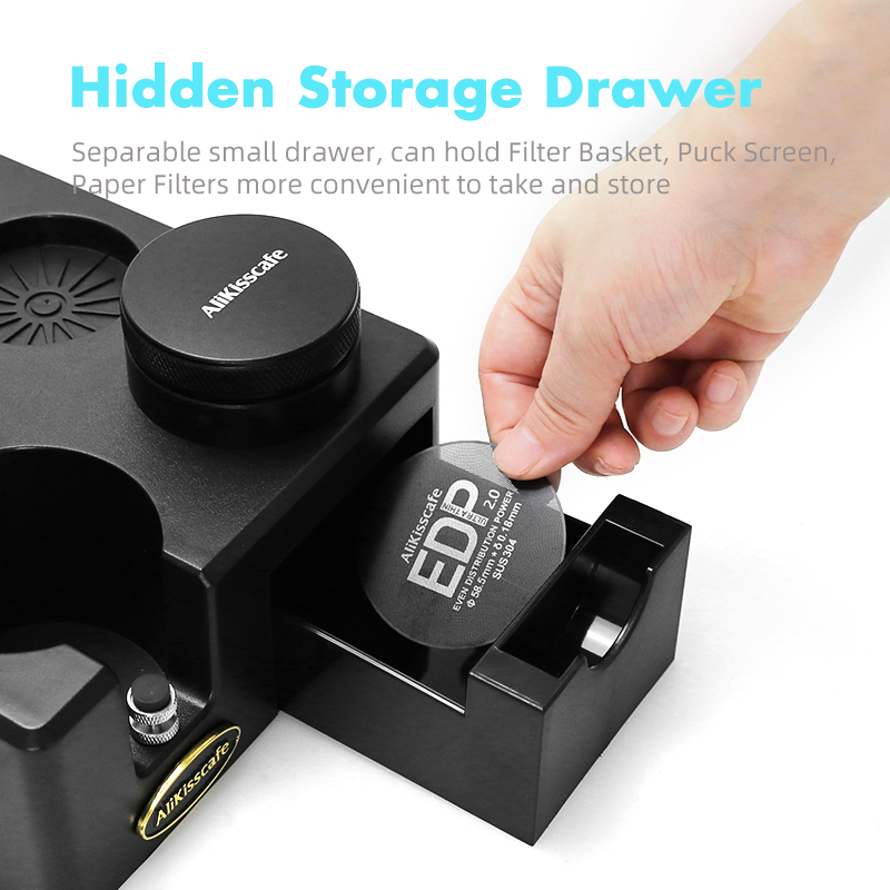 Alikisscafe Stasiun Tamping Ko - Coffee Equipment Holder ulasan dan harga
