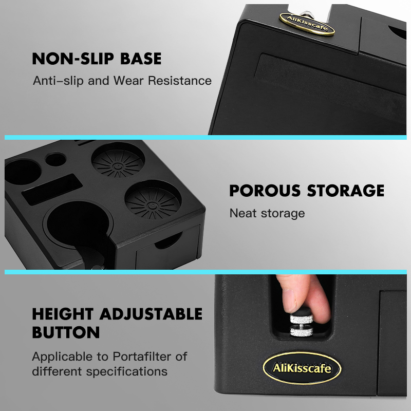 Alikisscafe Stasiun Tamping Ko - Coffee Equipment Holder ulasan dan harga