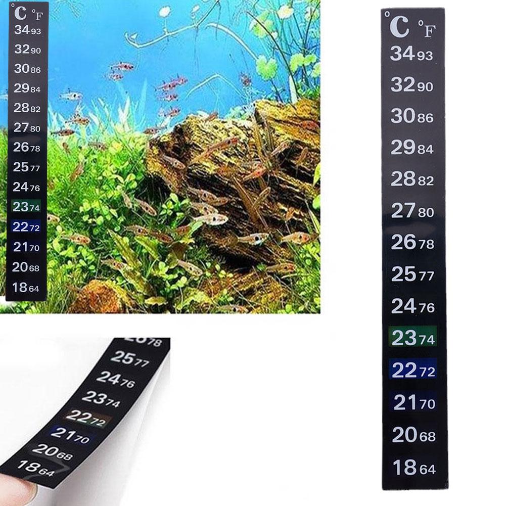 1/5 Buah Termometer Digital Ak - Temperature Strip Thermometer ulasan dan harga