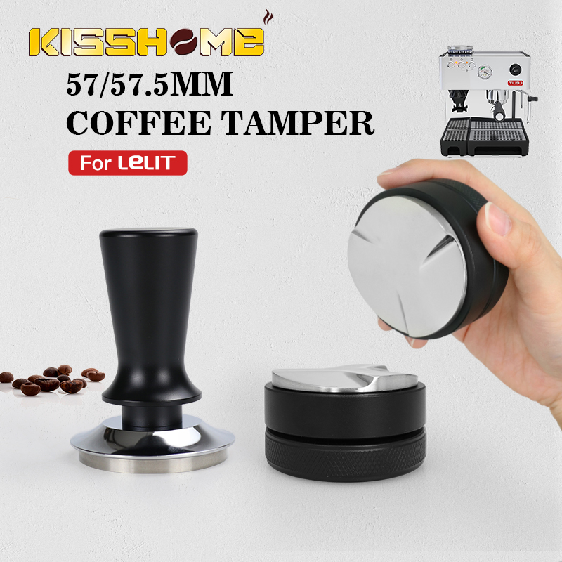 Tamper kopi 57mm 57.5mm, tekan - Coffee Equipment Kit ulasan dan harga