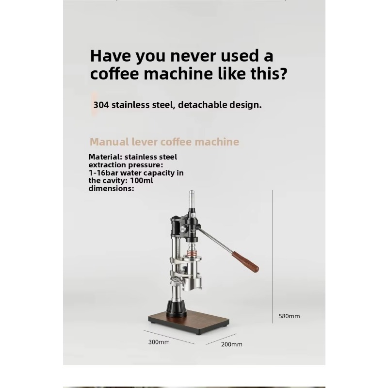 Mesin Kopi Espresso Rumah Tang - Coffee Equipment For Espresso Machine ulasan dan harga