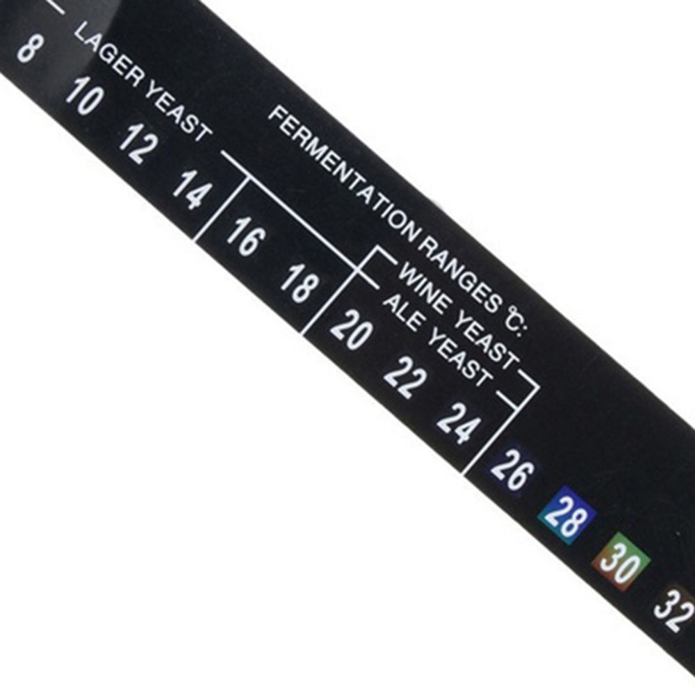 2C SAMPAI 36C Alat Fermentasi  - Temperature Strip Thermometer ulasan dan harga