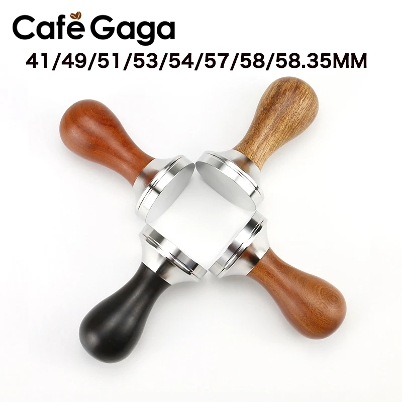 Tamper kopi, alat aksesori mes - Coffee Equipment Kit ulasan dan harga