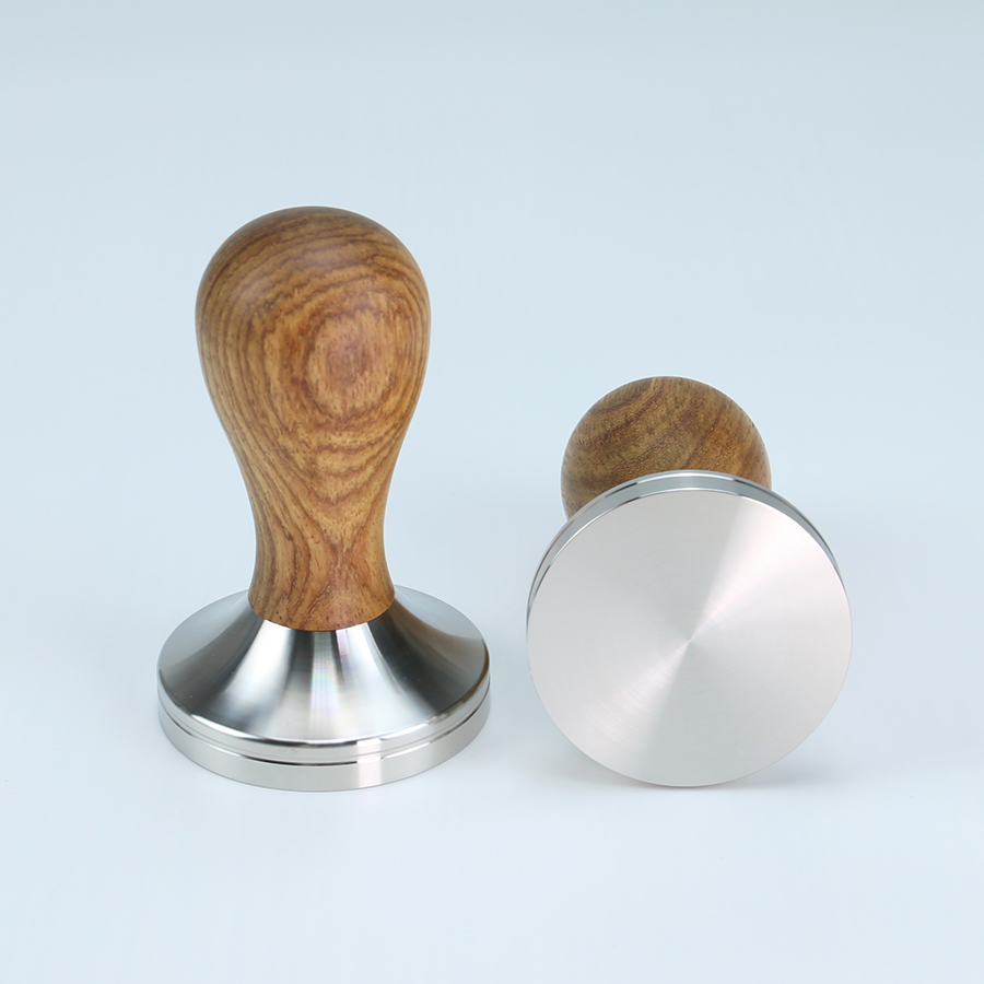 Tamper kopi, alat aksesori mes - Coffee Equipment Kit ulasan dan harga