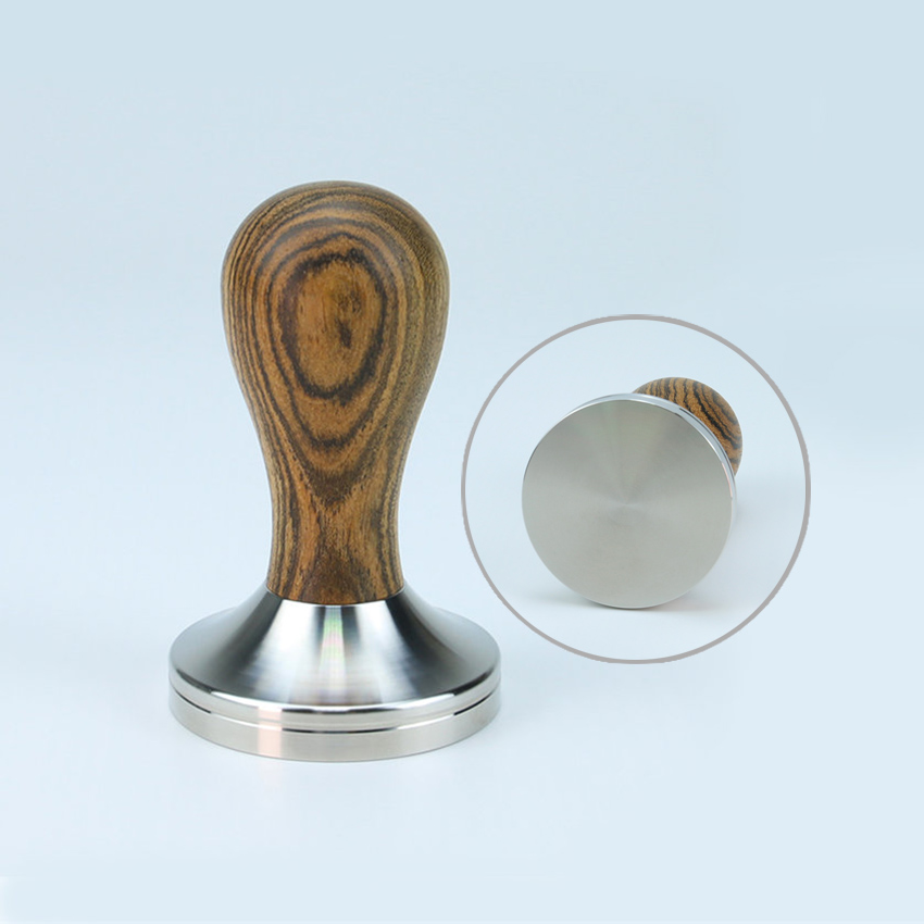 Tamper kopi, alat aksesori mes - Coffee Equipment Kit ulasan dan harga