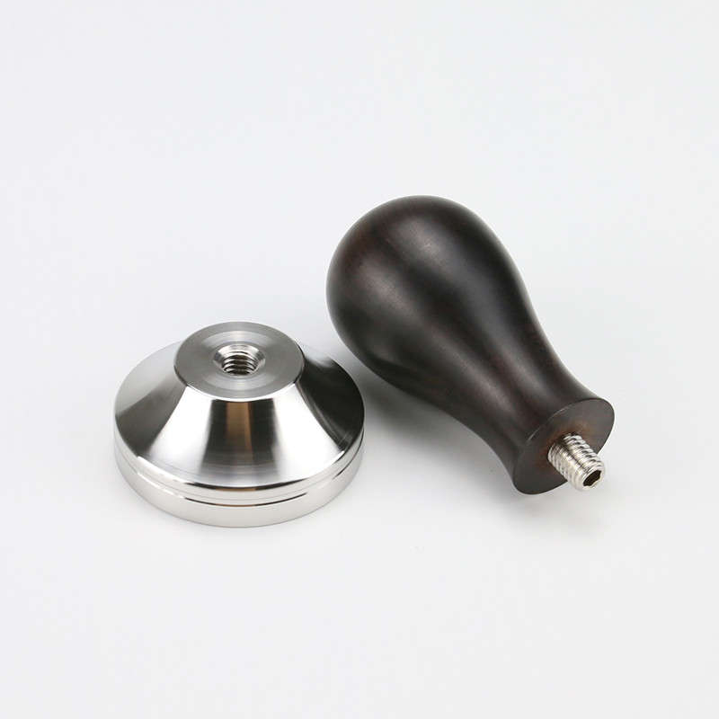 Tamper kopi, alat aksesori mes - Coffee Equipment Kit ulasan dan harga