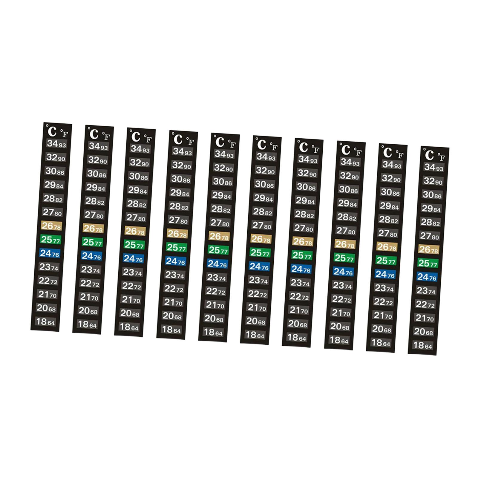 Stiker Indikator Digital Strip - Temperature Strip Thermometer ulasan dan harga