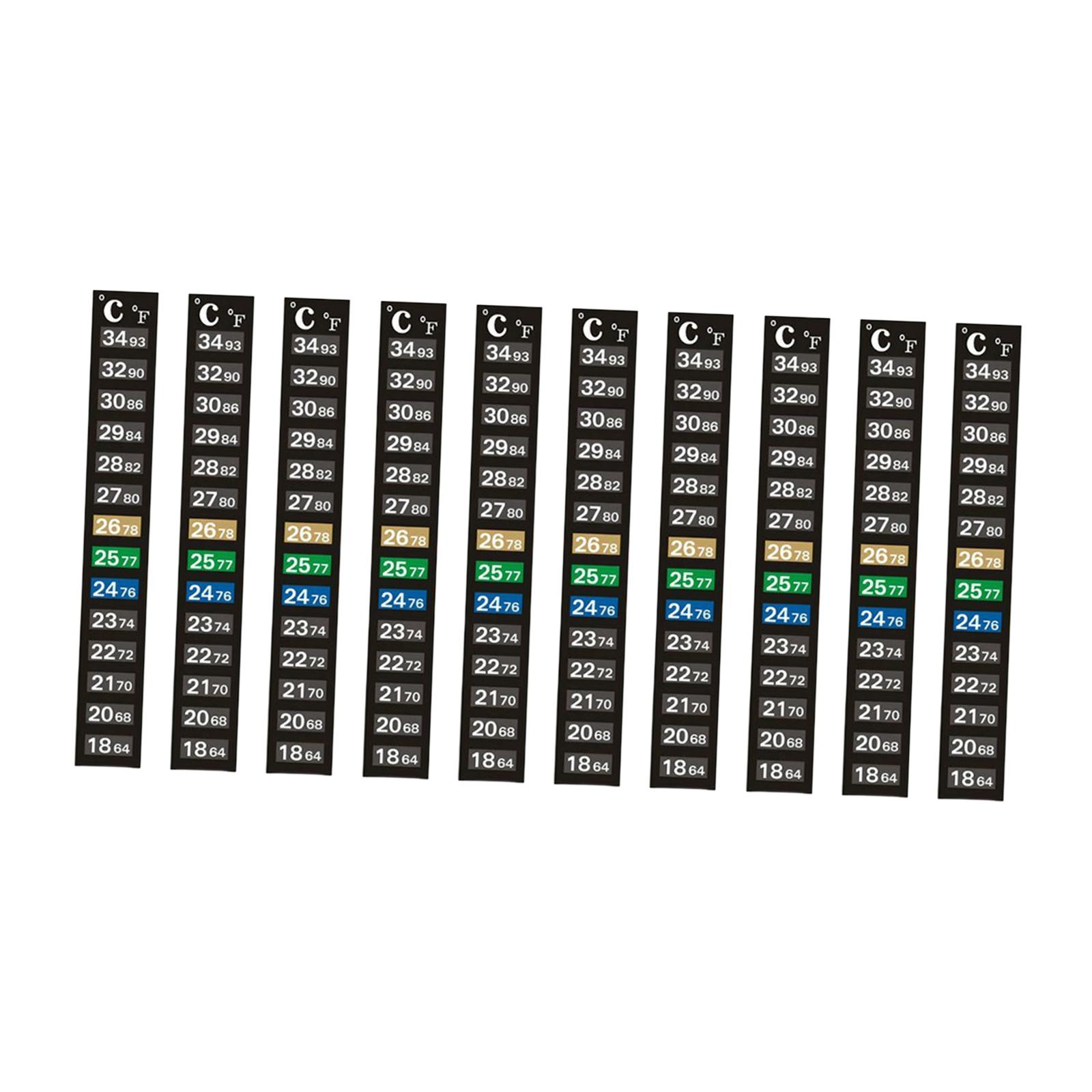 Stiker Indikator Digital Strip - Temperature Strip Thermometer ulasan dan harga