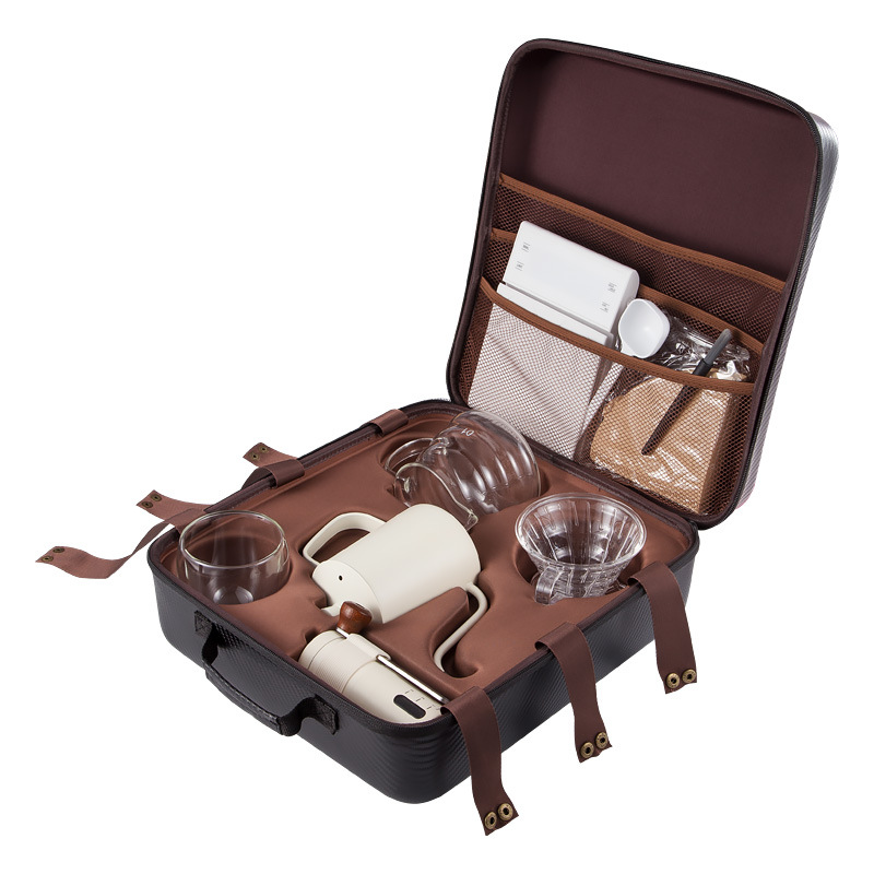 Kombinasi set kopi, penggiling - Coffee Equipment Kit ulasan dan harga