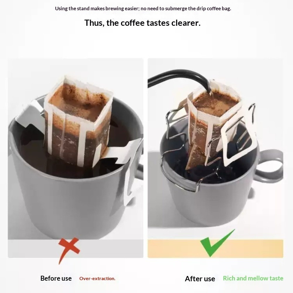 Tempat Kantong Kopi Baja Tahan - Coffee Equipment Holder ulasan dan harga