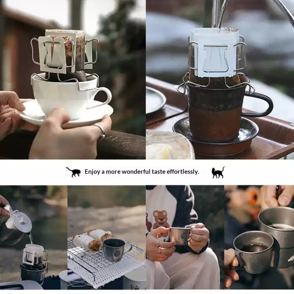 Tempat Kantong Kopi Baja Tahan - Coffee Equipment Holder ulasan dan harga