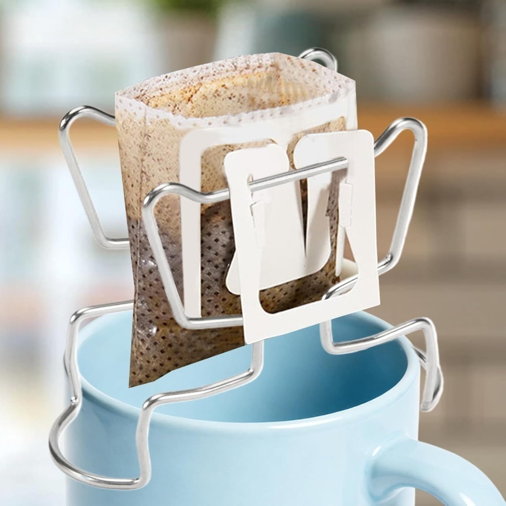 Tempat Kantong Kopi Baja Tahan - Coffee Equipment Holder ulasan dan harga