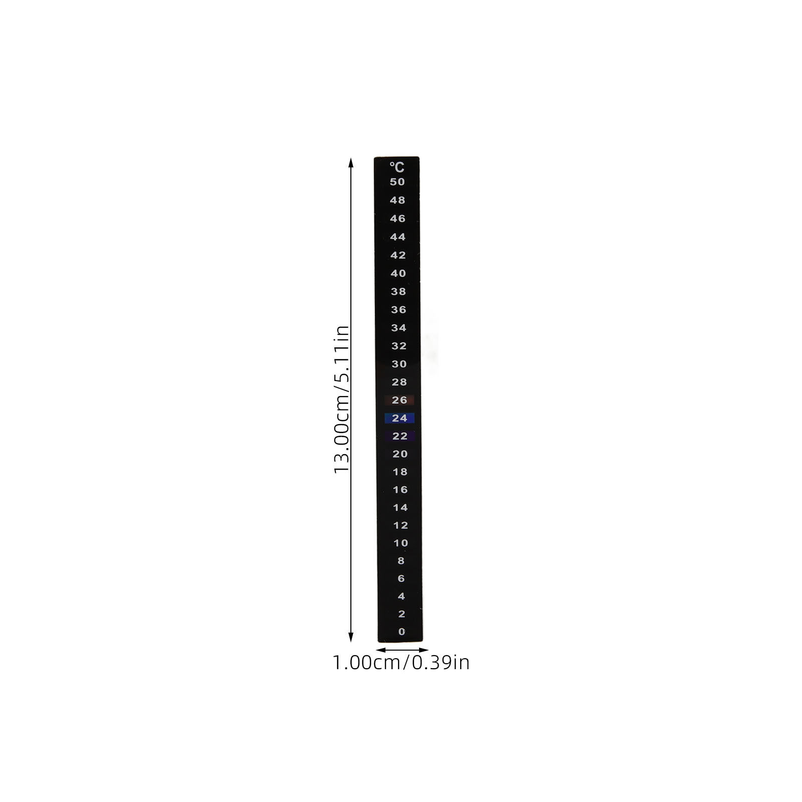 5Pcs Stiker Termometer Ferment - Temperature Strip Thermometer ulasan dan harga