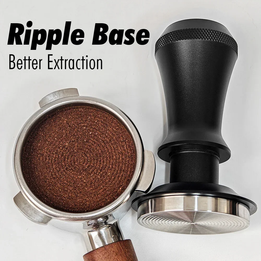 Tamper kopi 51mm Double Spring - Coffee Equipment Kit ulasan dan harga