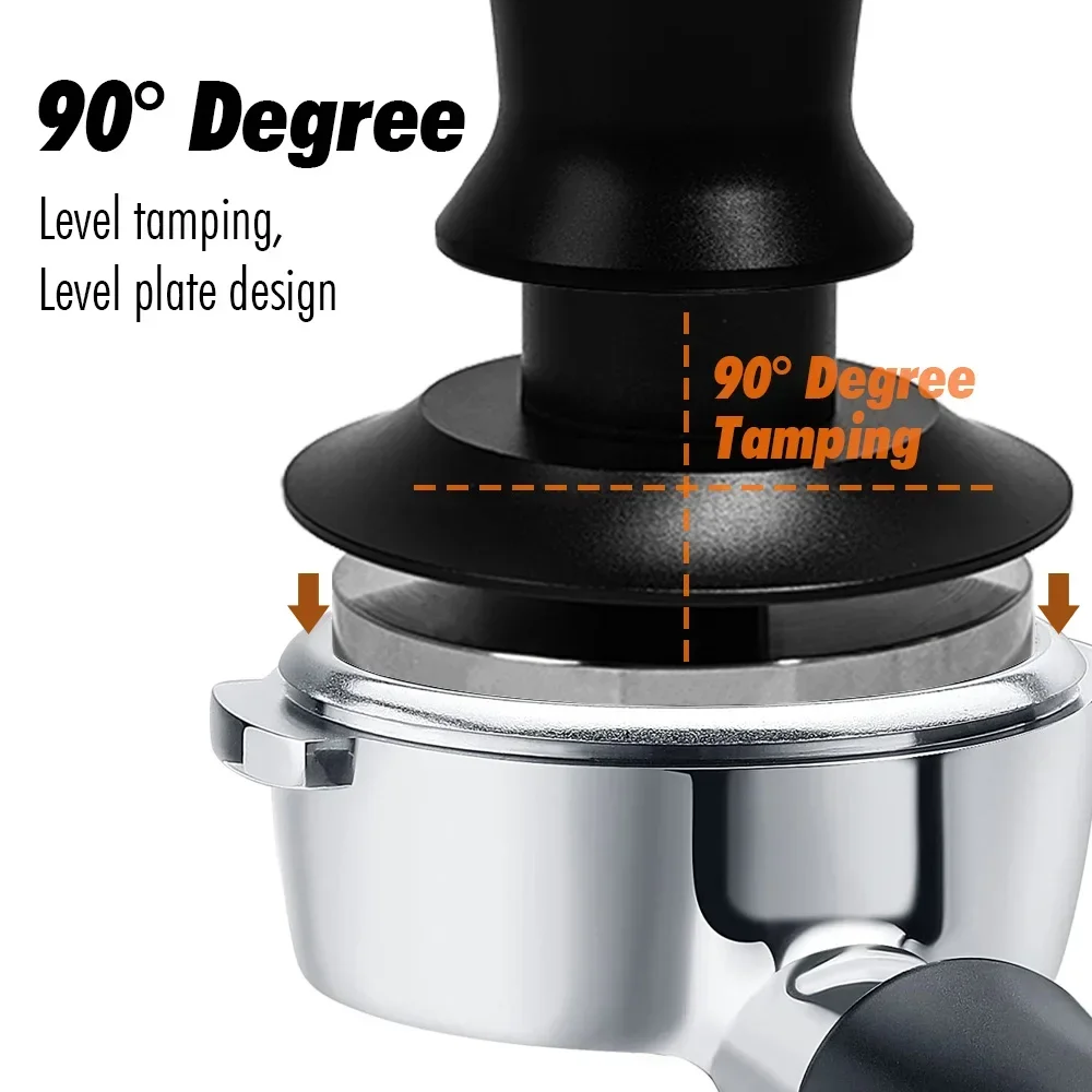 Tamper kopi 51mm Double Spring - Coffee Equipment Kit ulasan dan harga
