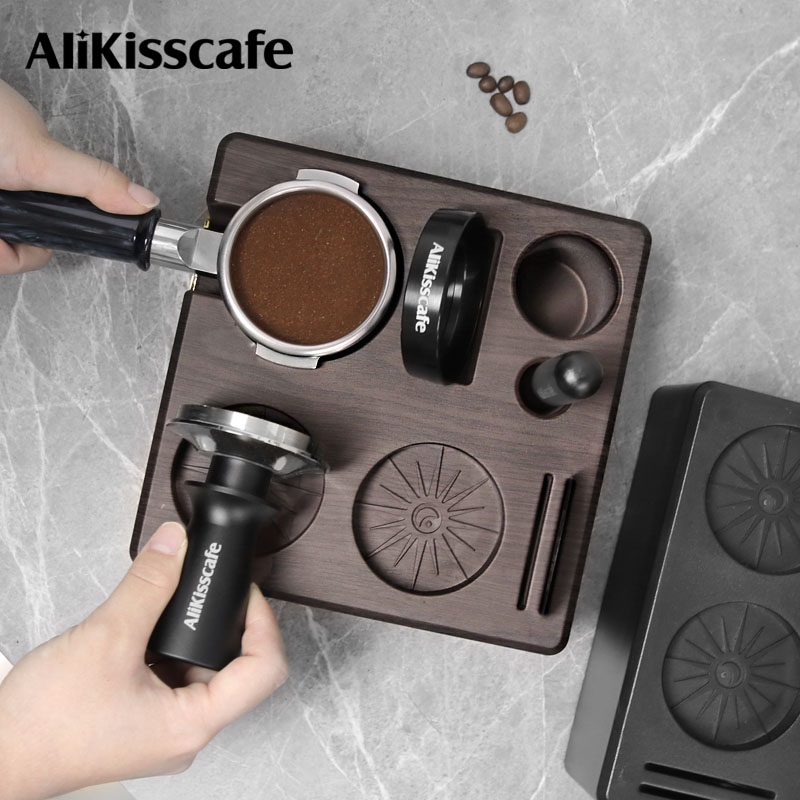 Stasiun Tamper Kopi Tempat Pen - Coffee Equipment Holder ulasan dan harga