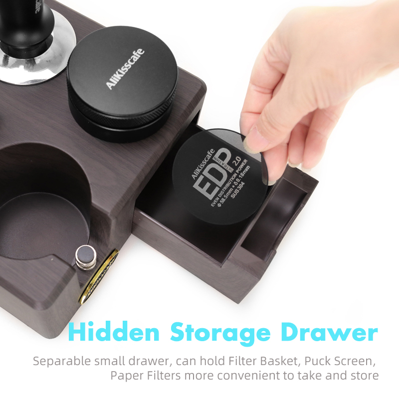 Stasiun Tamper Kopi Tempat Pen - Coffee Equipment Holder ulasan dan harga